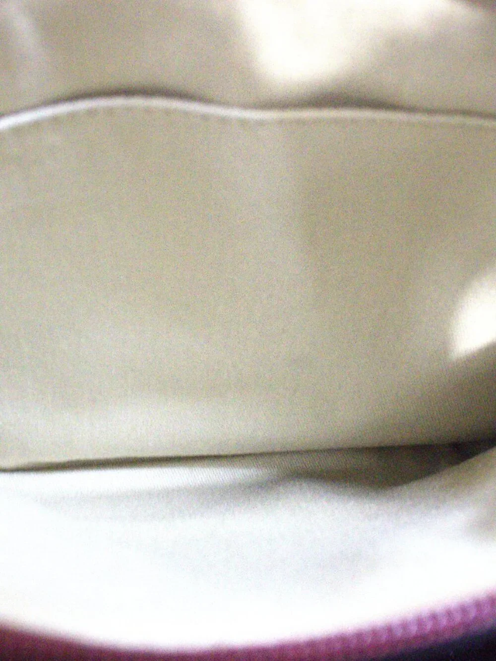 Coach burgundy wristlet